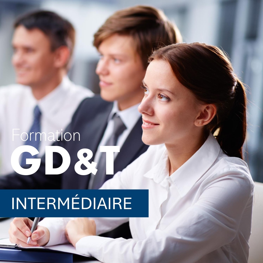 Formation GD&T - Intermédiaire (24h)